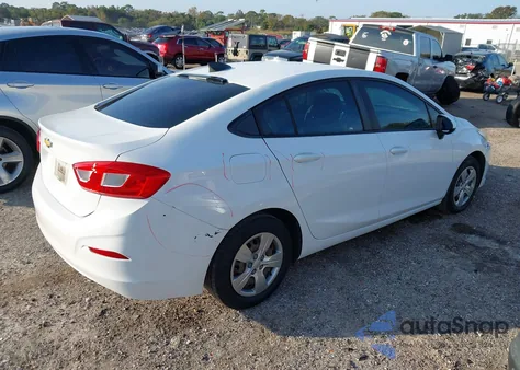 2016 Chevrolet Cruze Ls Auto из США, поврежденный, VIN 1G1BC5SM3G7318654